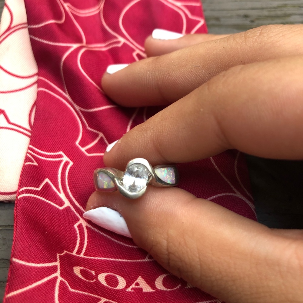 Sterling silver ring